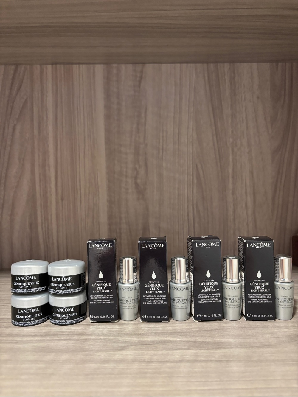 Lancôme Génifique Eye Cream & Eye Serum Set – 40ml Total